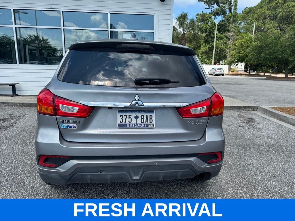 Used 2018 Mitsubishi Outlander Sport 2.0 ES SUV
