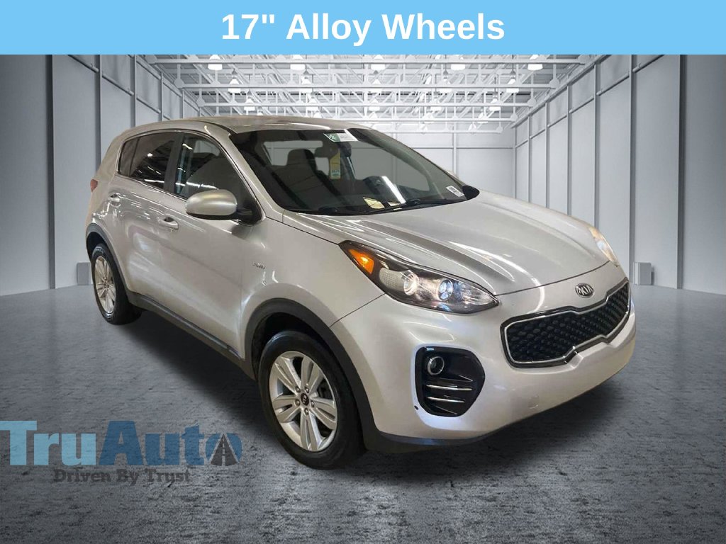  Kia Sportage