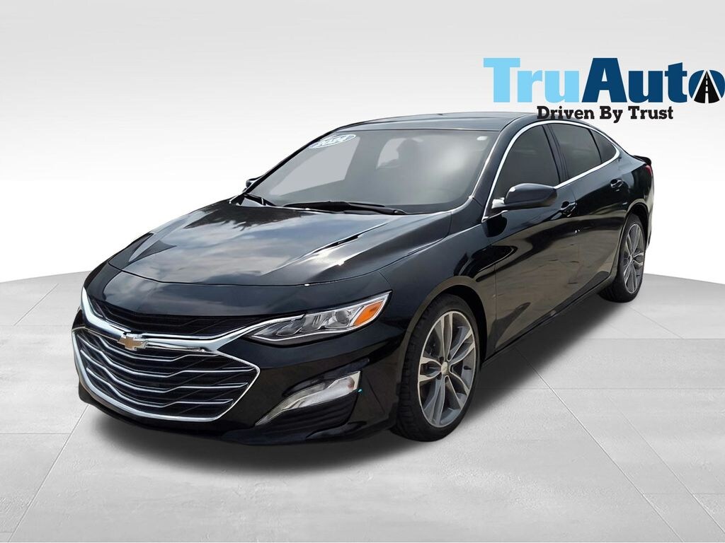 Used 2024 Chevrolet Malibu LT Sedan