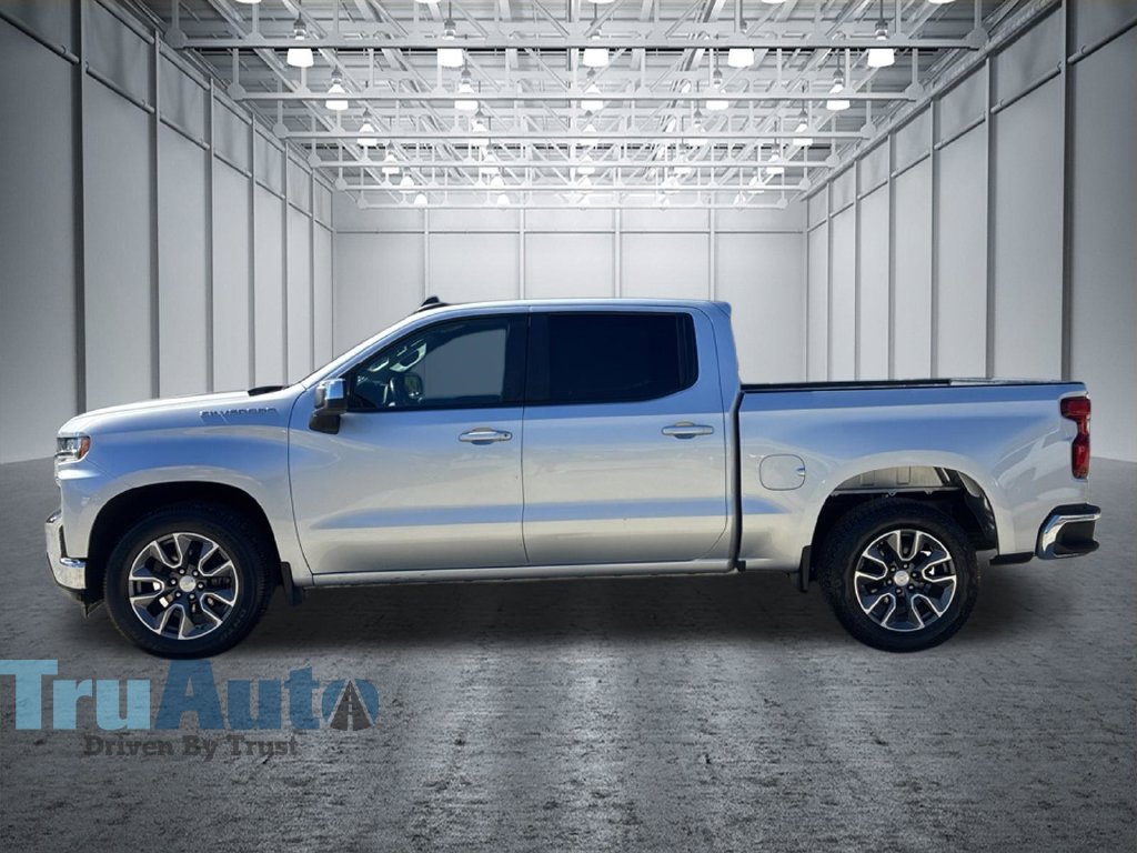 Used 2022 Chevrolet Silverado 1500 LTD LT Truck