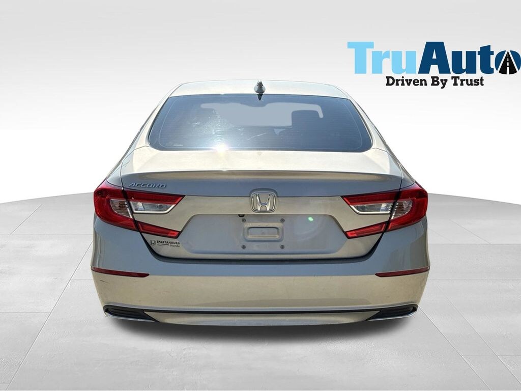 Used 2019 Honda Accord EX Sedan