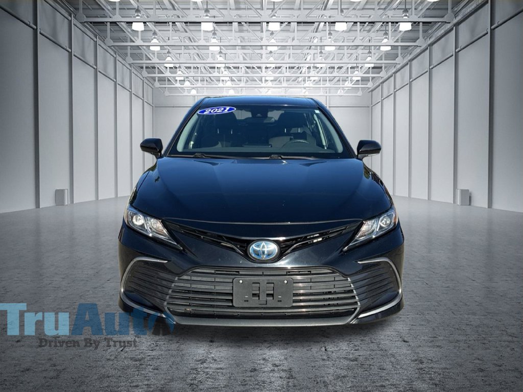 Used 2021 Toyota Camry Hybrid LE Sedan