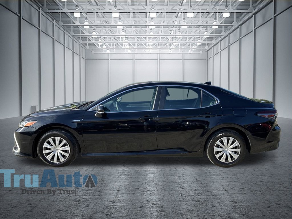 Used 2021 Toyota Camry Hybrid LE Sedan