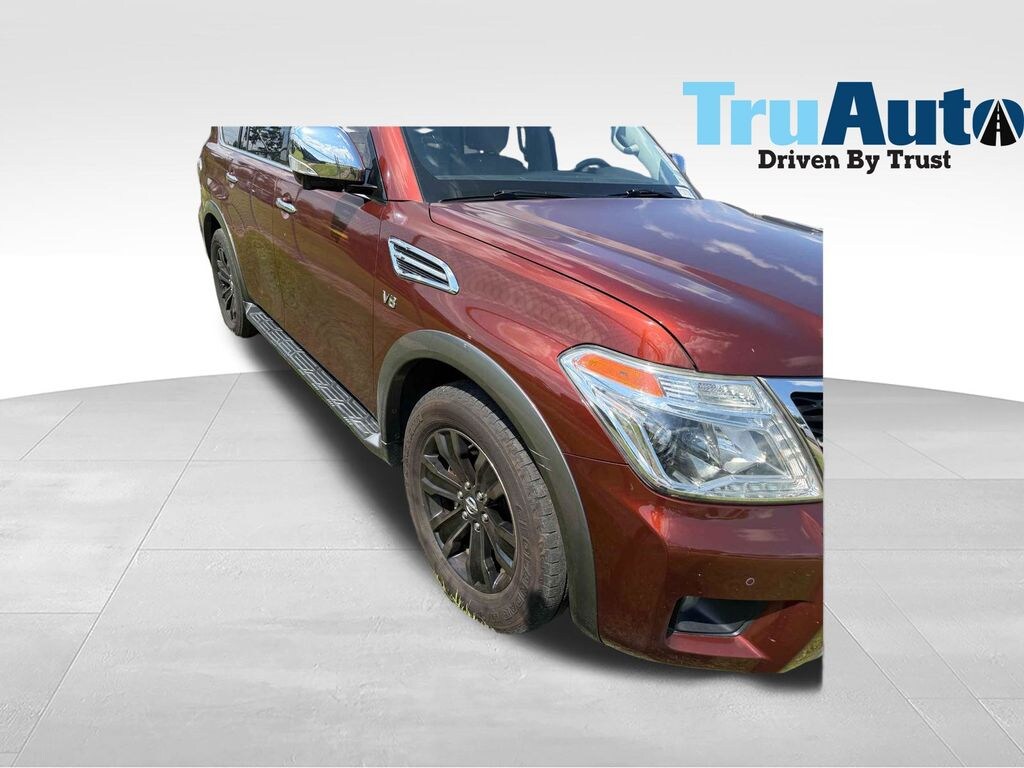 Used 2018 Nissan Armada Platinum SUV