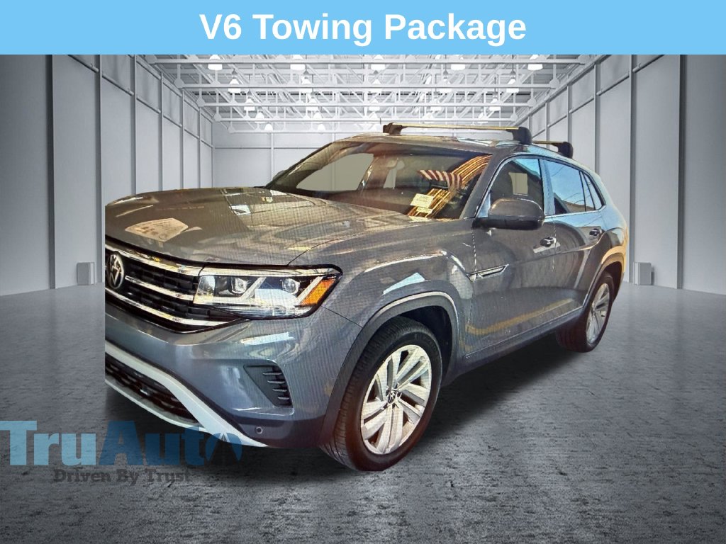 Used 2021 Volkswagen Atlas Cross Sport 3.6L V6 SE w/Technology SUV