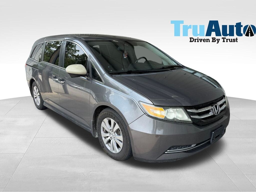 Used 2014 Honda Odyssey EX-L Minivan/Van