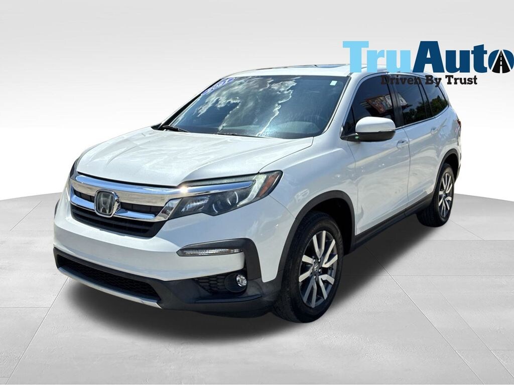 Used 2021 Honda Pilot EX-L SUV