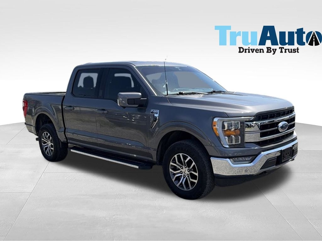 Used 2021 Ford F-150 Lariat Truck