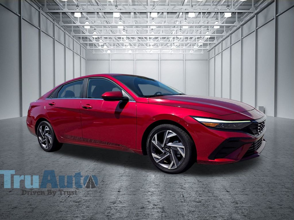 Used 2025 Hyundai Elantra SEL Convenience Sedan