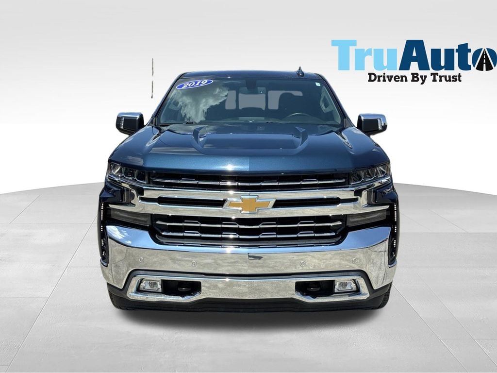 Used 2019 Chevrolet Silverado 1500 LTZ Truck