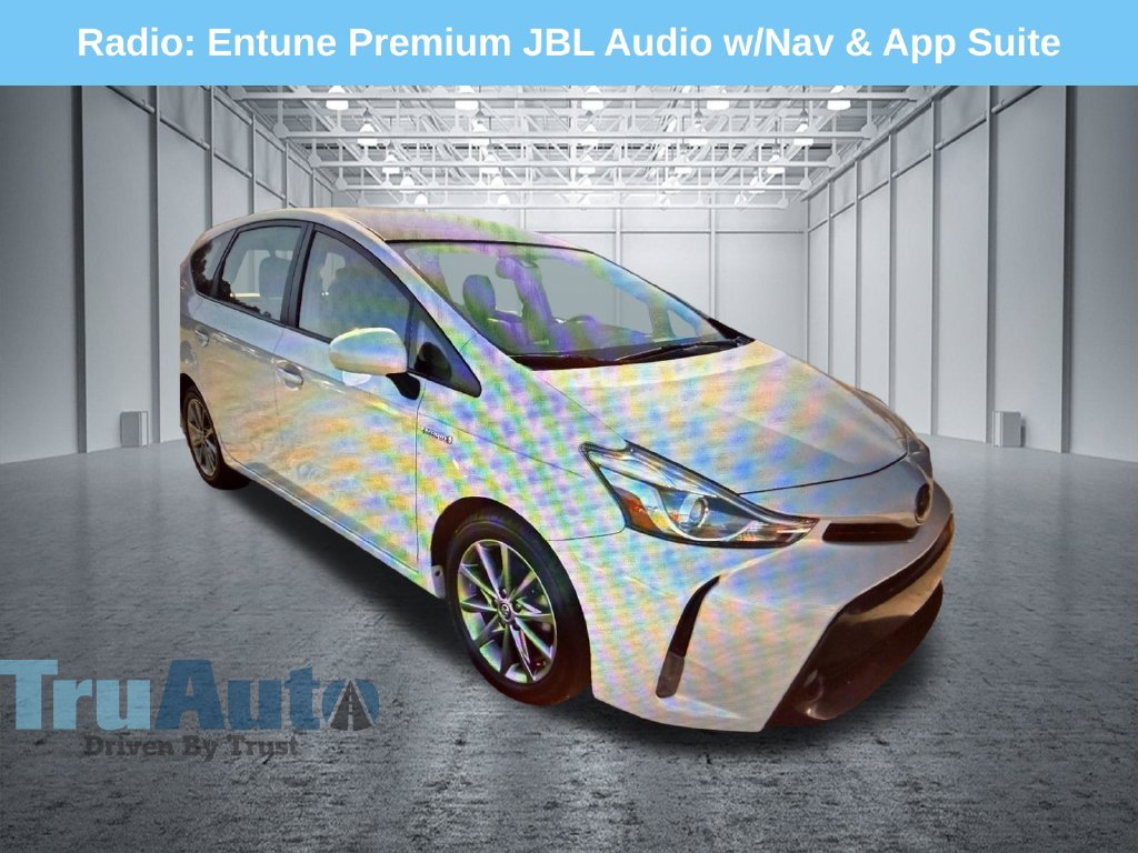 Used 2015 Toyota Prius v Five Wagon