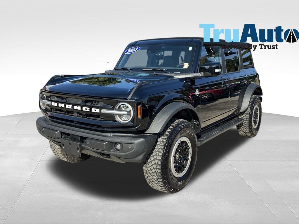 Used 2023 Ford Bronco Outer Banks SUV