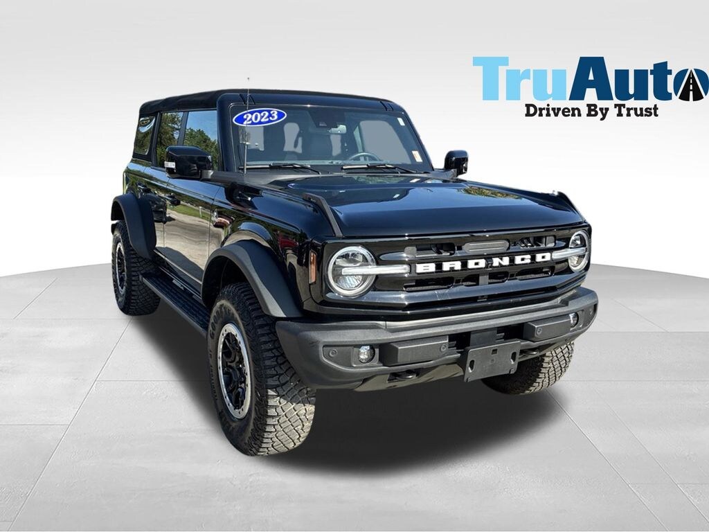Used 2023 Ford Bronco Outer Banks SUV