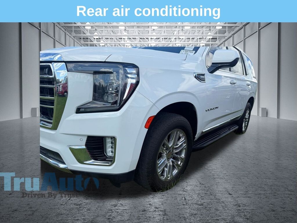 Used 2021 GMC Yukon SLT SUV