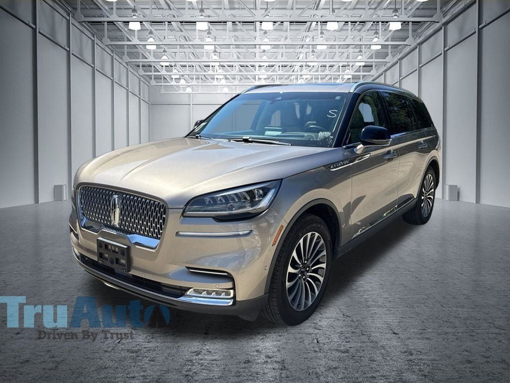 Used 2021 Lincoln Aviator Reserve SUV