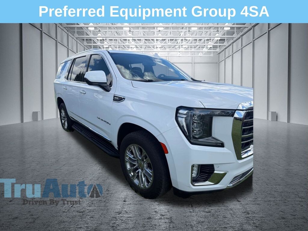 Used 2021 GMC Yukon SLT SUV