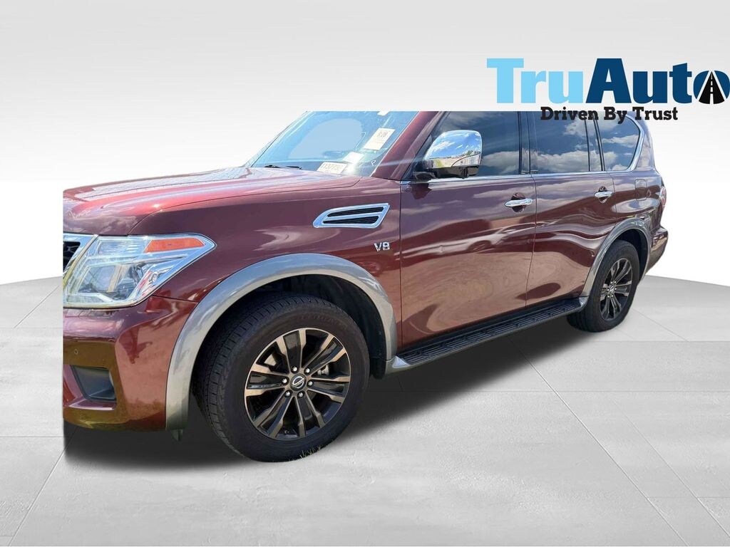 Used 2018 Nissan Armada Platinum SUV
