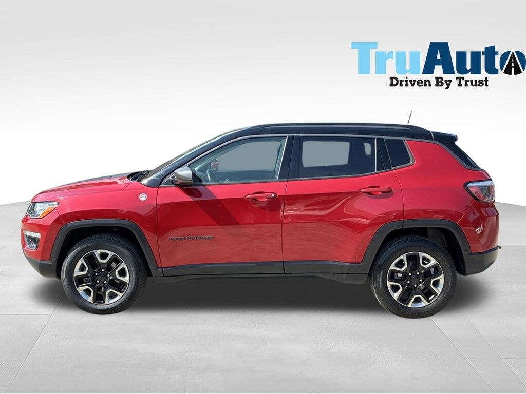 Used 2018 Jeep Compass Trailhawk SUV