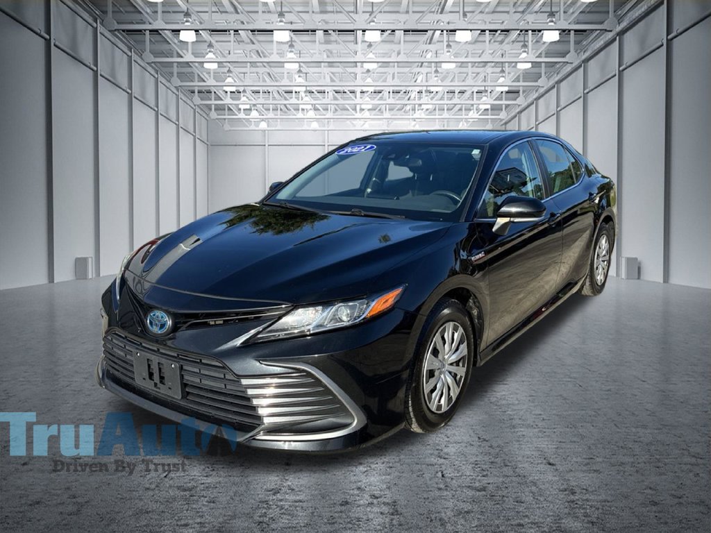 Used 2021 Toyota Camry Hybrid LE Sedan