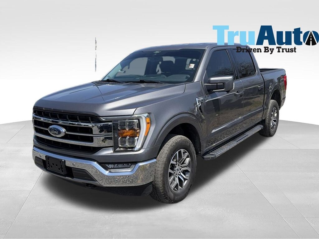 Used 2021 Ford F-150 Lariat Truck