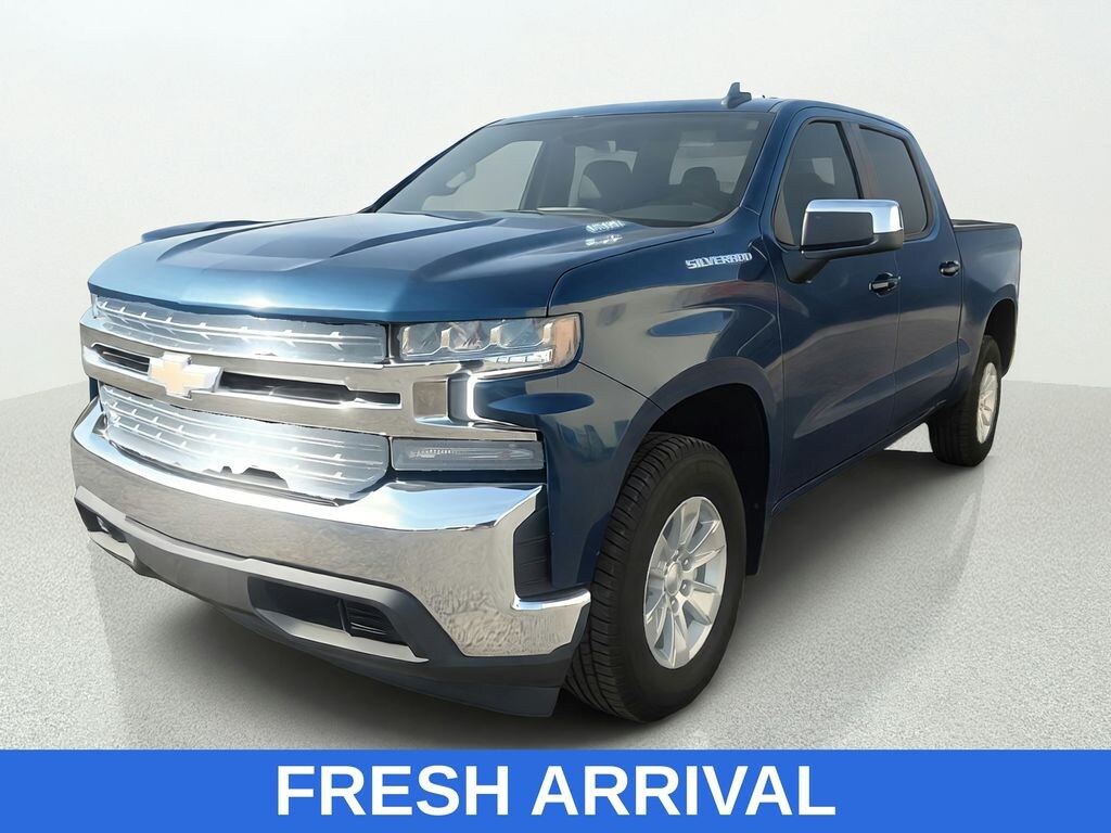 Used 2021 Chevrolet Silverado 1500 LT Truck