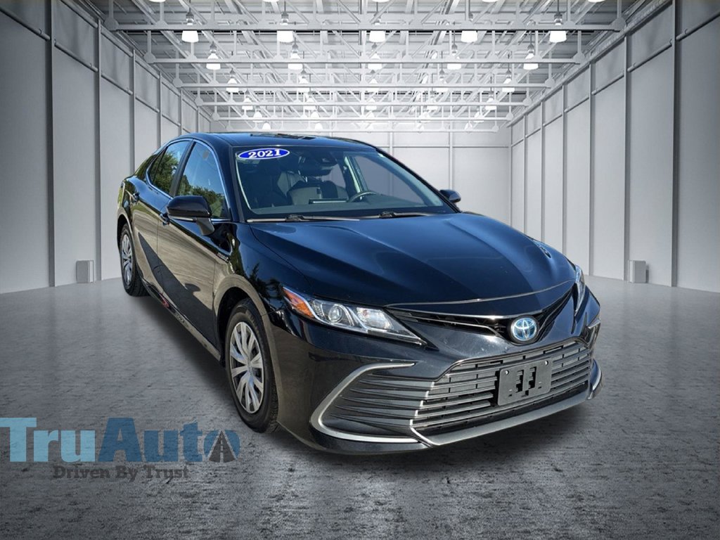 Used 2021 Toyota Camry Hybrid LE Sedan