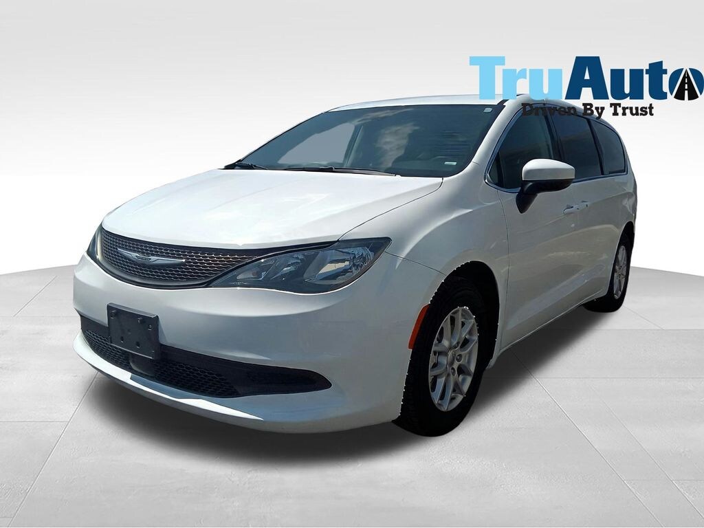 Used 2023 Chrysler Voyager LX Minivan/Van