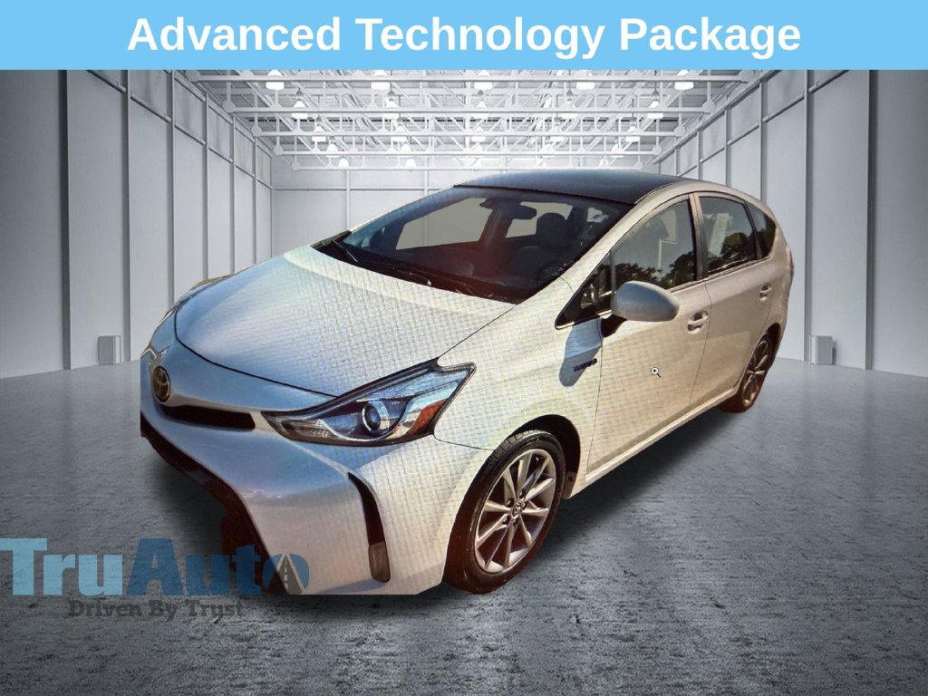 Used 2015 Toyota Prius v Five Wagon