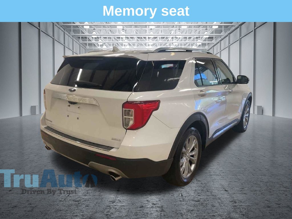 Used 2020 Ford Explorer Limited SUV