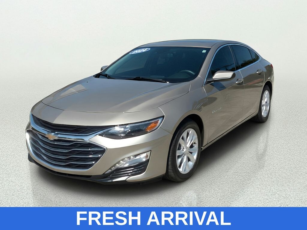 Used 2024 Chevrolet Malibu LT Sedan