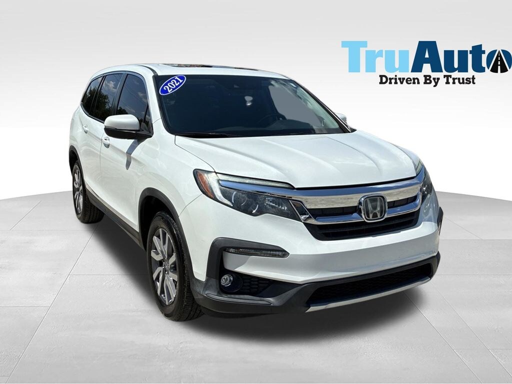 Used 2021 Honda Pilot EX-L SUV