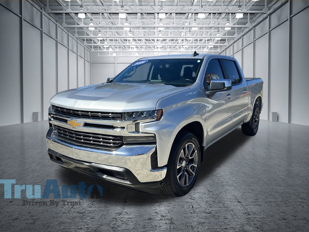 Used 2022 Chevrolet Silverado 1500 LTD LT Truck