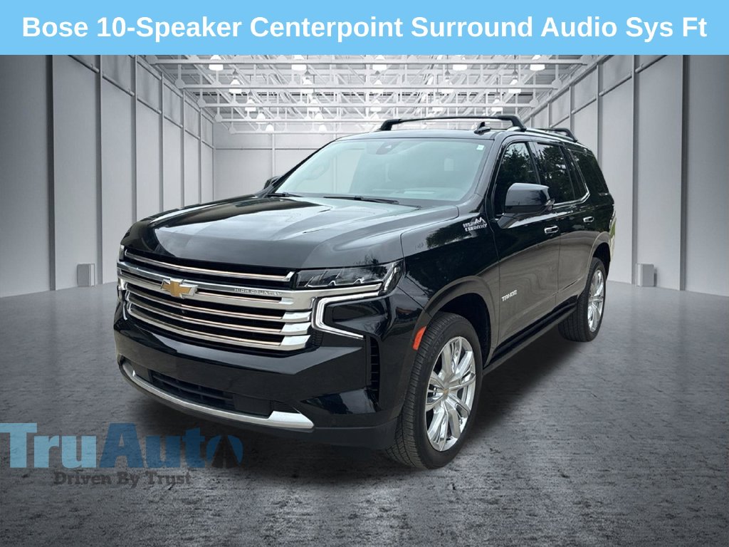 Used 2022 Chevrolet Tahoe High Country SUV