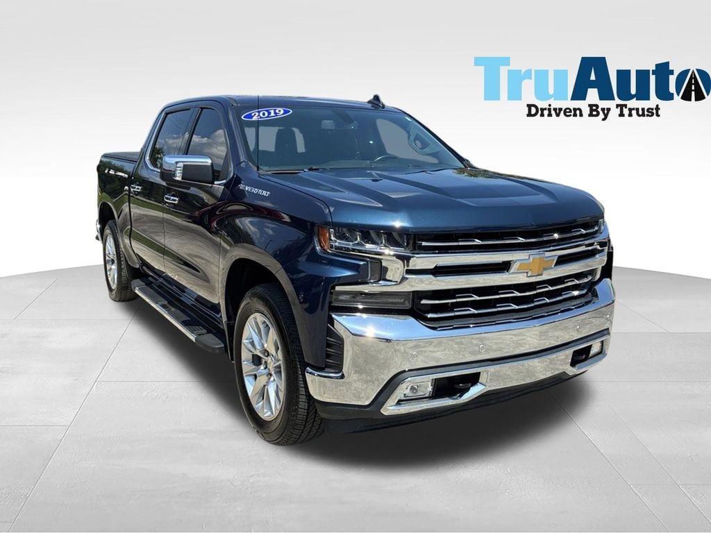 Used 2019 Chevrolet Silverado 1500 LTZ Truck