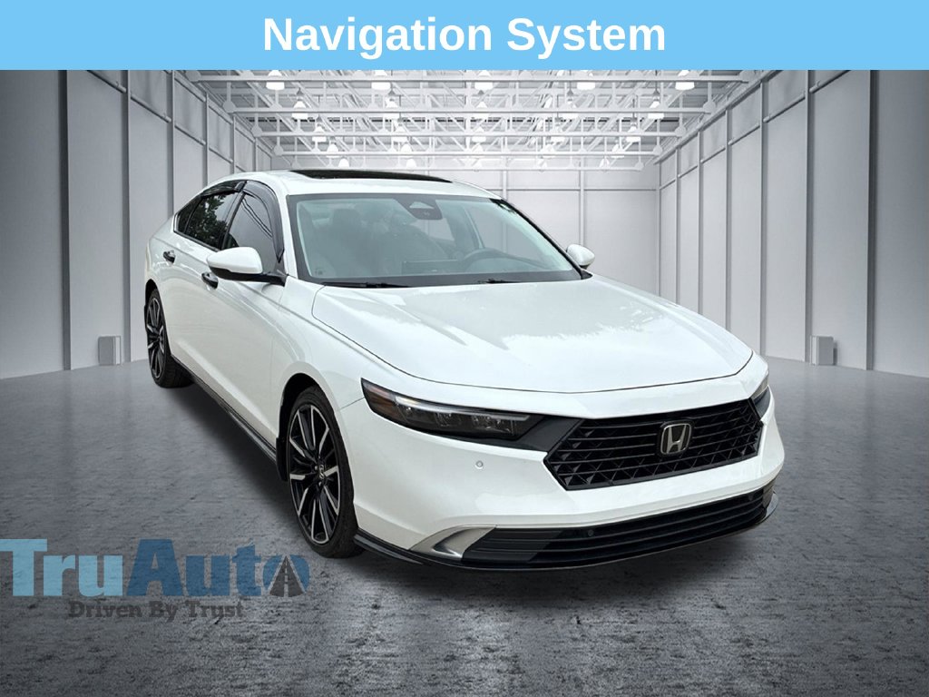  Honda Accord Hybrid
