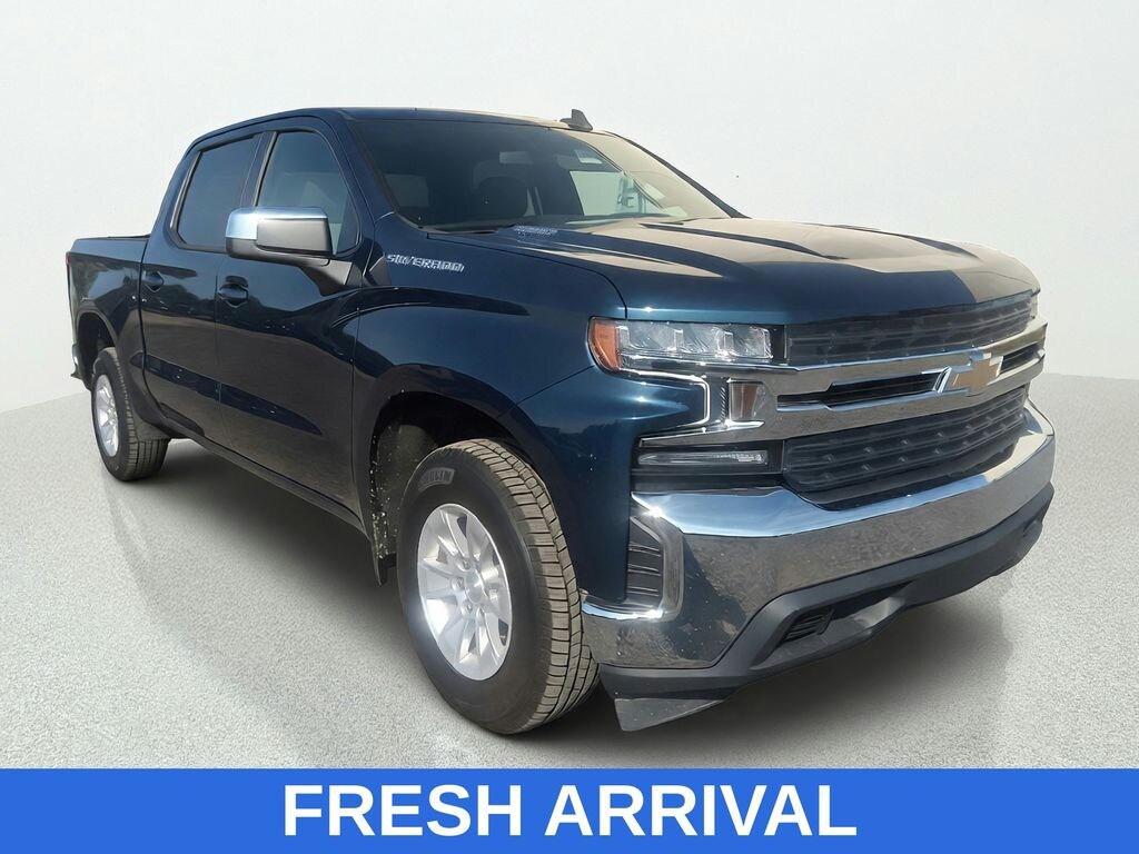 Used 2021 Chevrolet Silverado 1500 LT Truck