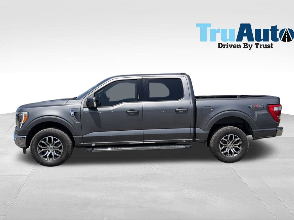 Used 2021 Ford F-150 Lariat Truck