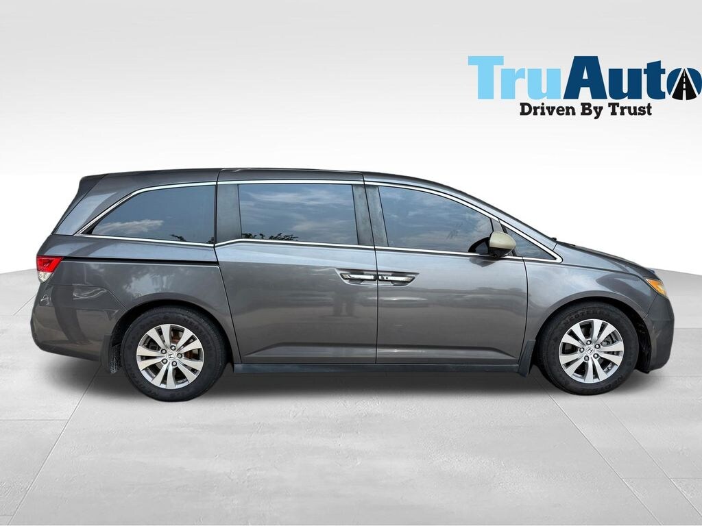 Used 2014 Honda Odyssey EX-L Minivan/Van