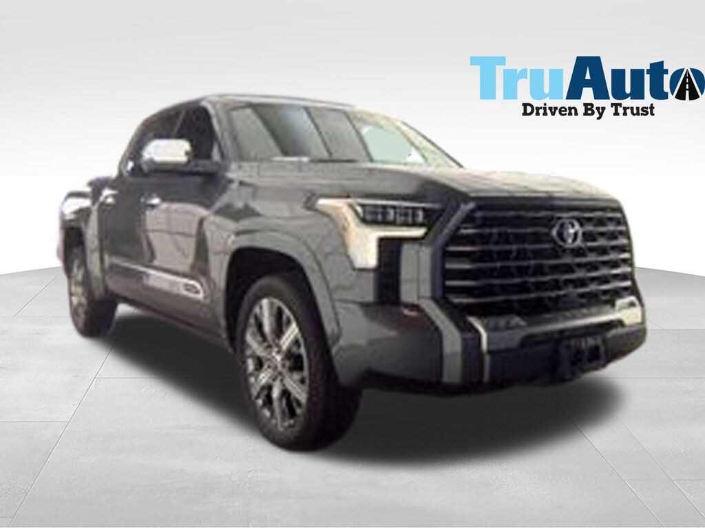 Used 2022 Toyota Tundra Hybrid Capstone Truck
