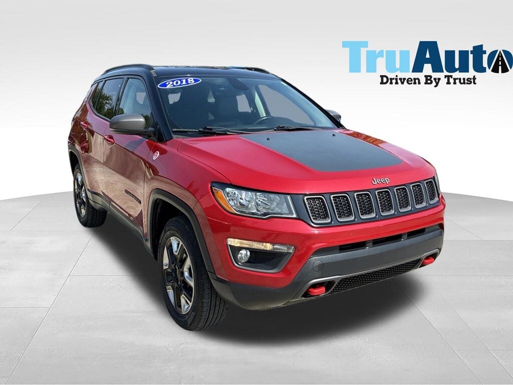 Used 2018 Jeep Compass Trailhawk SUV