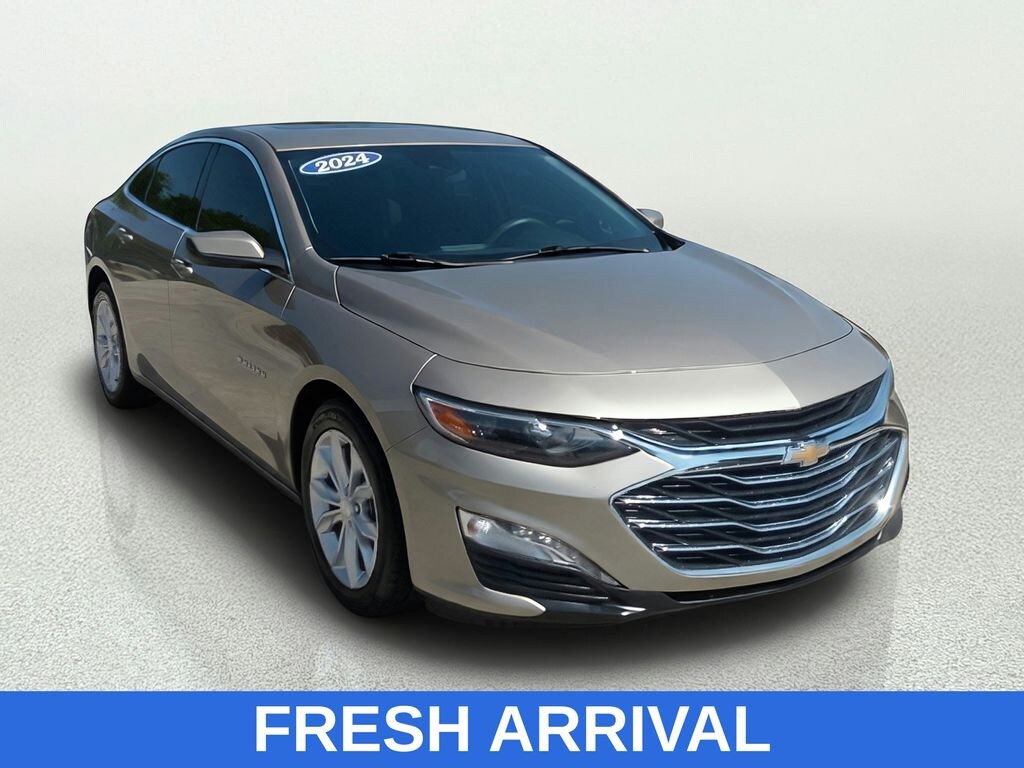 Used 2024 Chevrolet Malibu LT Sedan