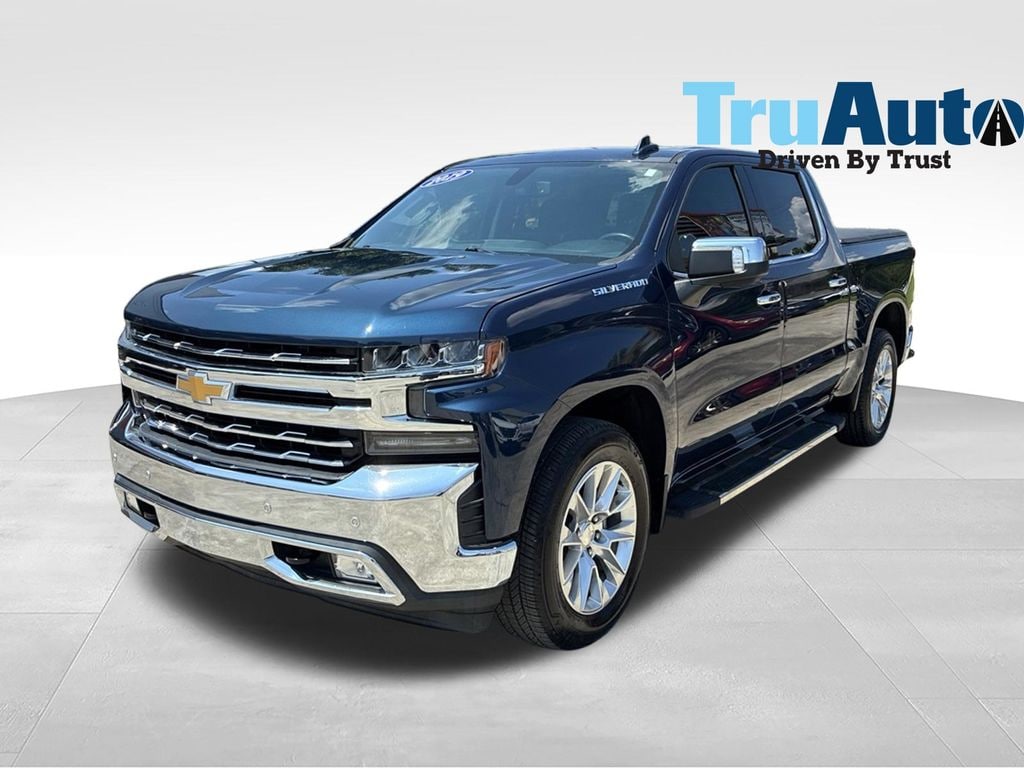 Used 2019 Chevrolet Silverado 1500 LTZ Truck
