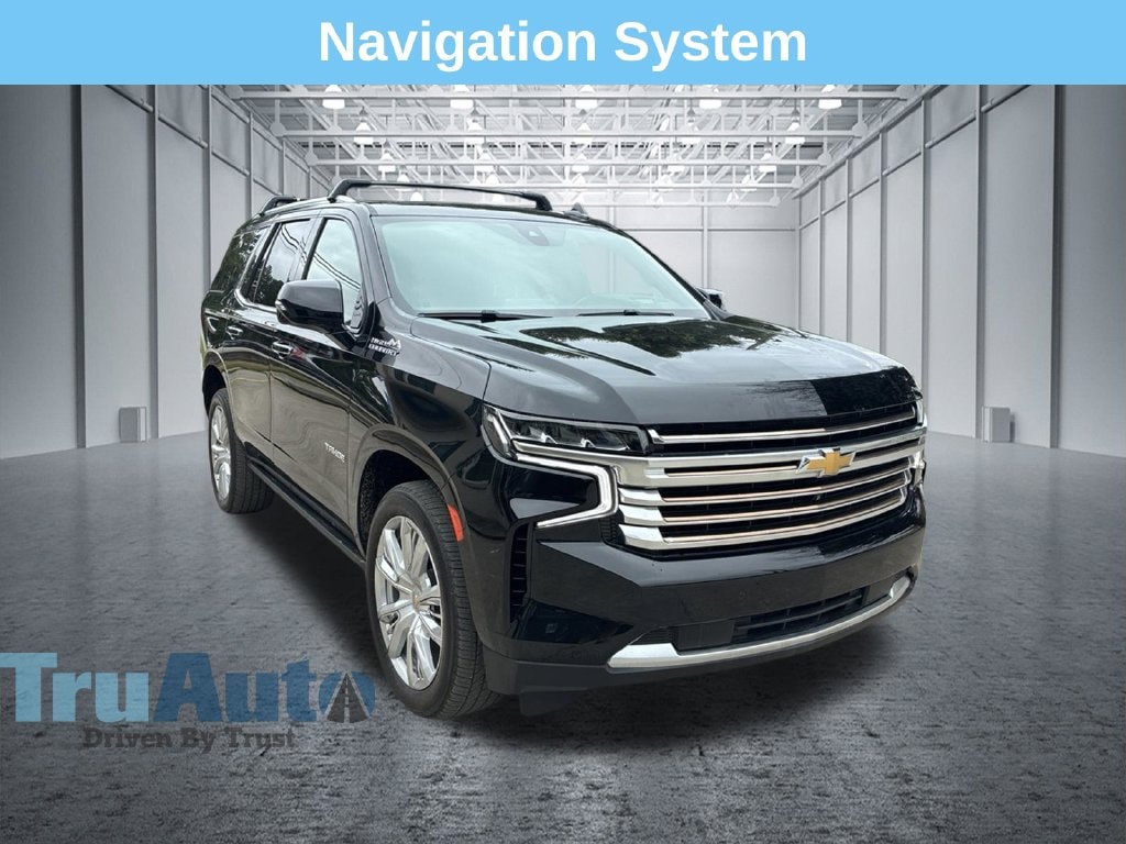 Used 2022 Chevrolet Tahoe High Country SUV