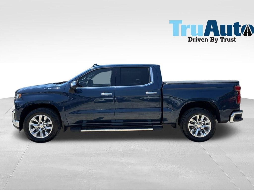 Used 2019 Chevrolet Silverado 1500 LTZ Truck