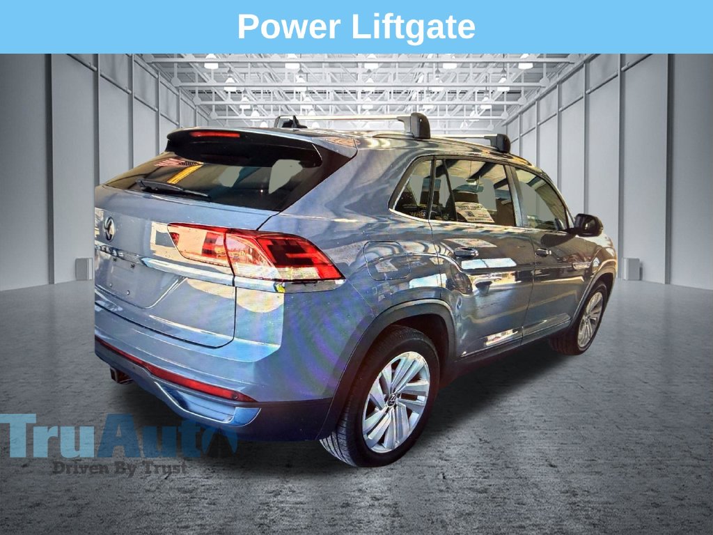 Used 2021 Volkswagen Atlas Cross Sport 3.6L V6 SE w/Technology SUV