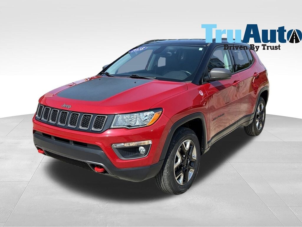 Used 2018 Jeep Compass Trailhawk SUV