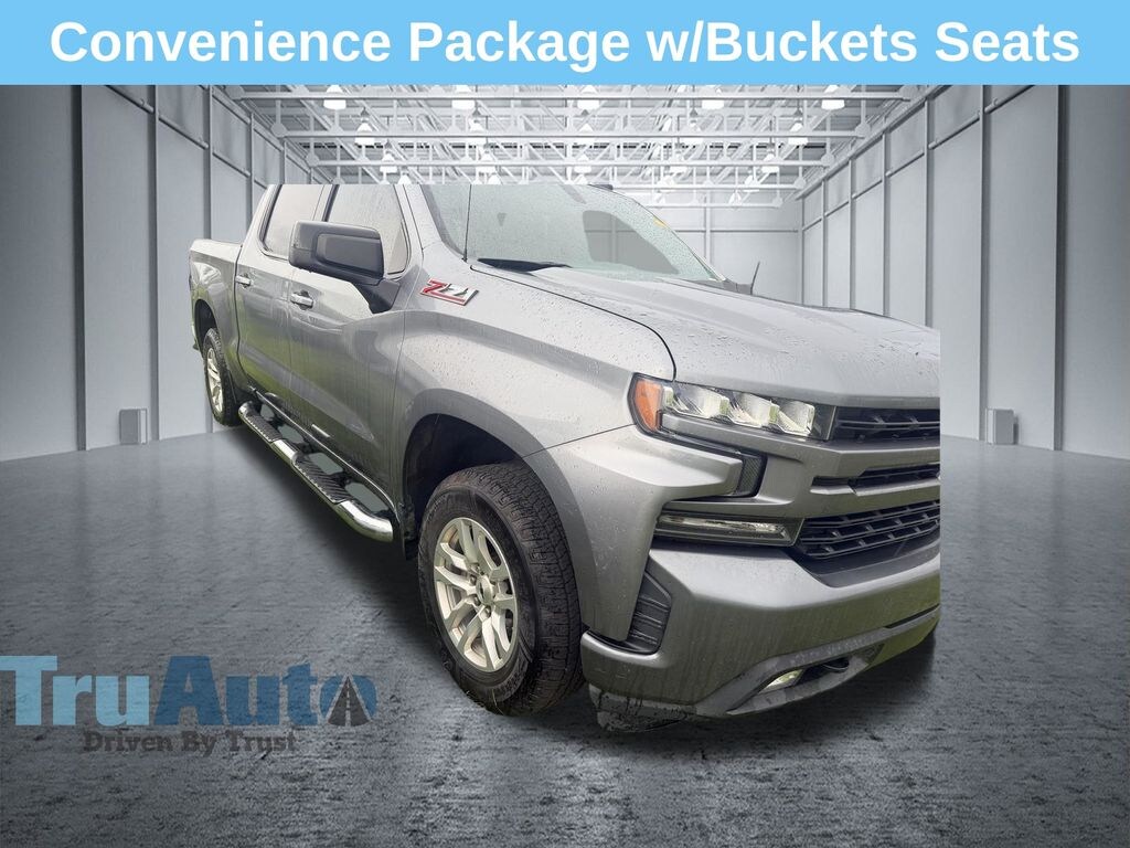 Used 2020 Chevrolet Silverado 1500 RST Truck