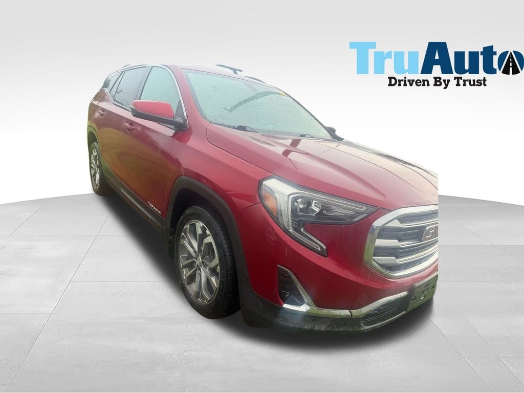 Used 2018 GMC Terrain SLT SUV