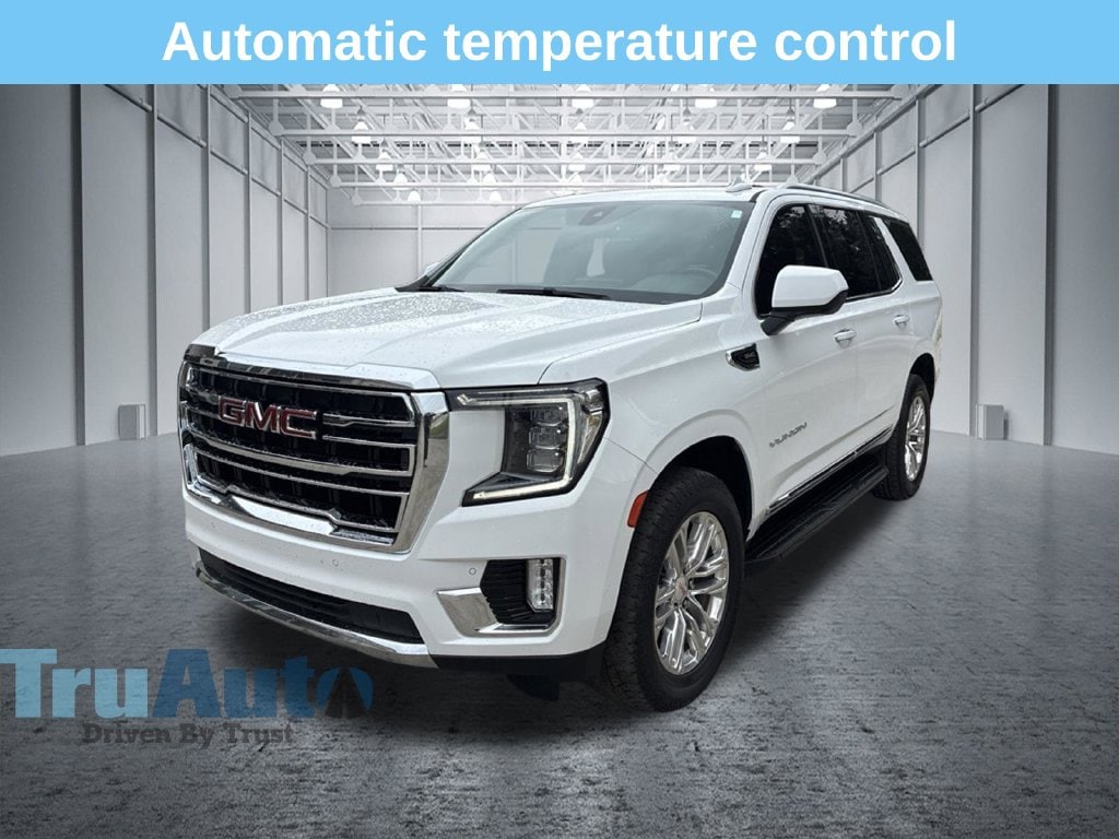 Used 2021 GMC Yukon SLT SUV