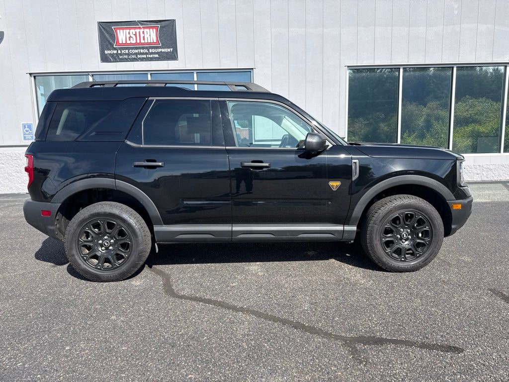 Used 2025 Ford Bronco Sport Badlands SUV
